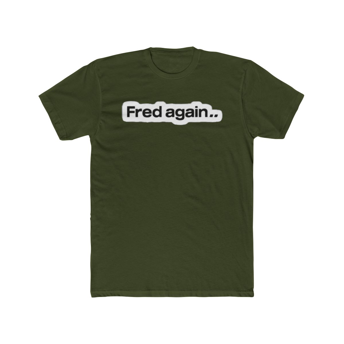 Fred Again.. Logo Music Album Art T Shirt Tshirt - alternate angle 4, merchandise