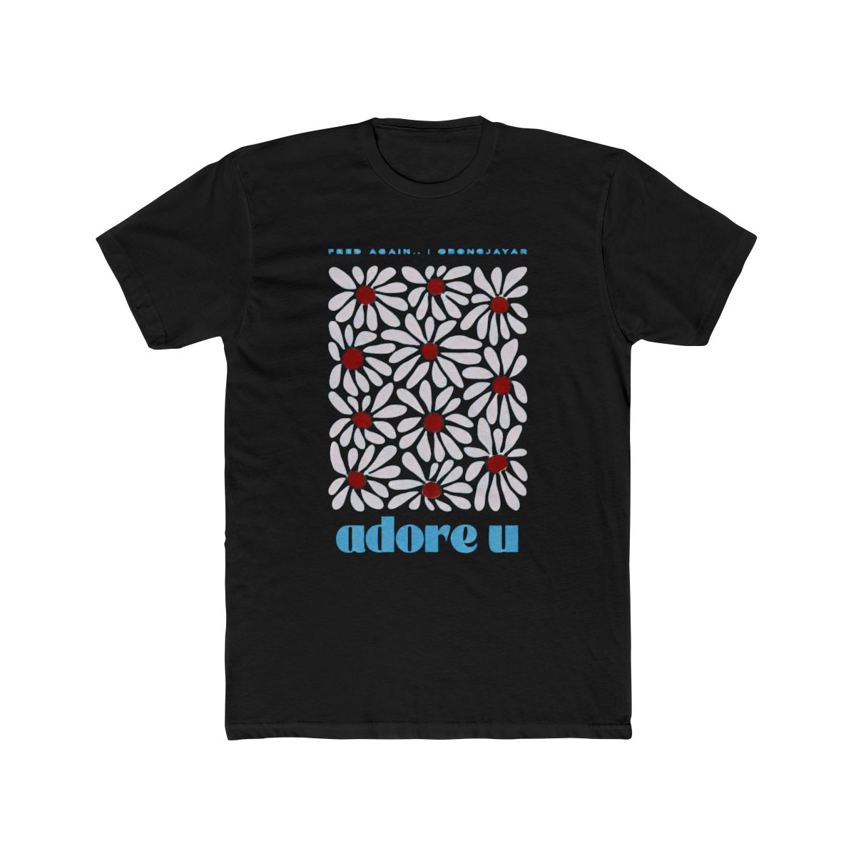 Everyday Essential Graphic T Shirt for Casual Wear | Fred Again - alternate angle 4, merchandise