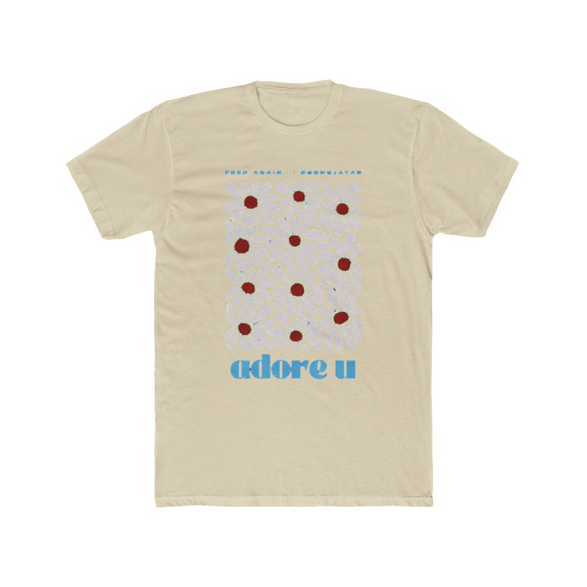 Everyday Essential Graphic T Shirt for Casual Wear | Fred Again - alternate angle 5, merchandise