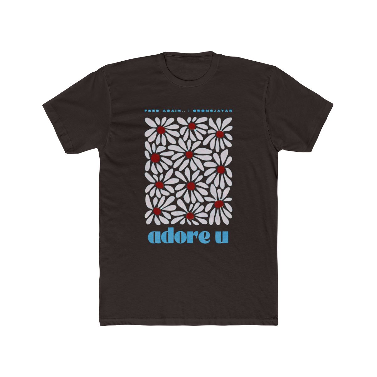 Everyday Essential Graphic T Shirt for Casual Wear | Fred Again - alternate angle 3, merchandise
