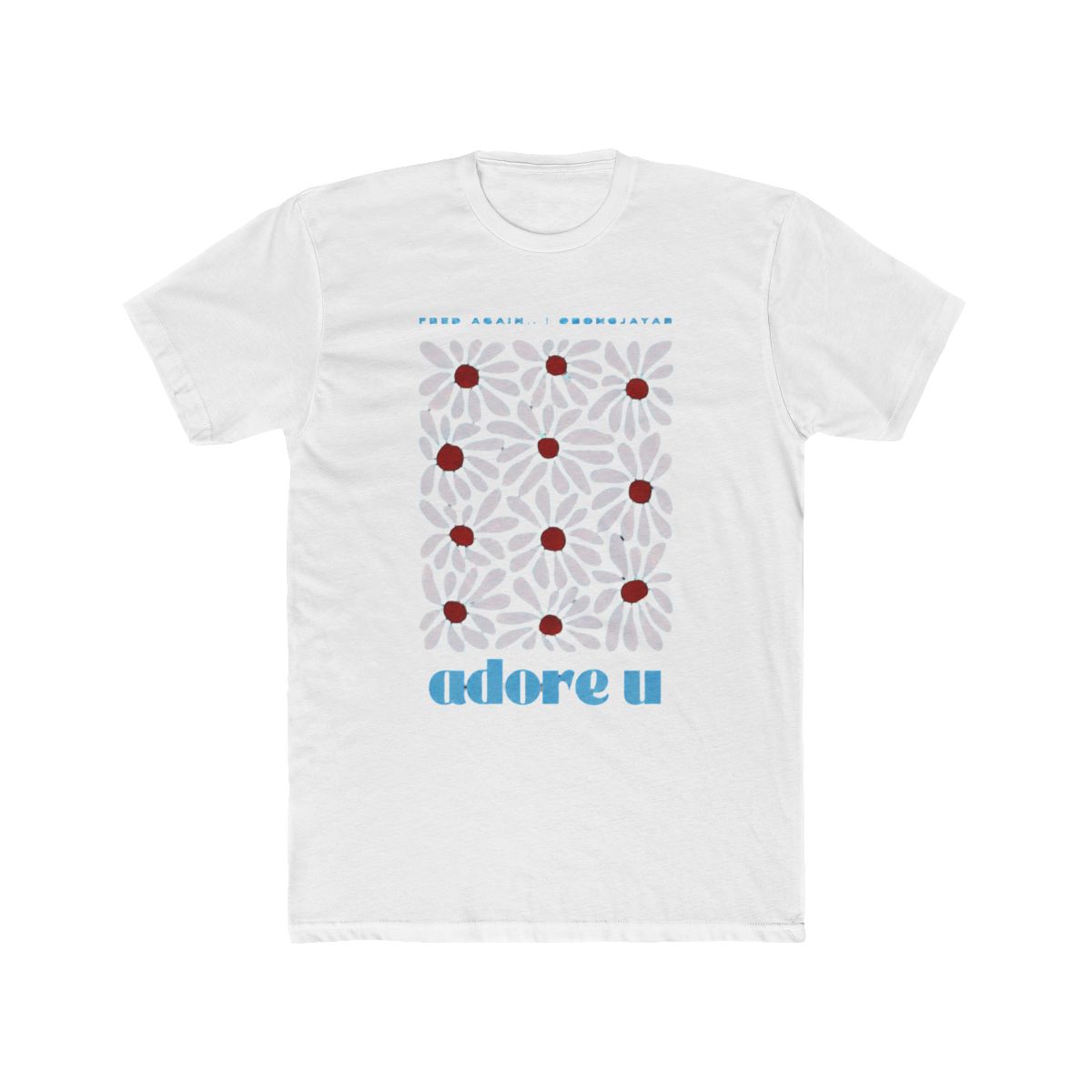 Everyday Essential Graphic T Shirt for Casual Wear | Fred Again - Official T-Shirts merchandise