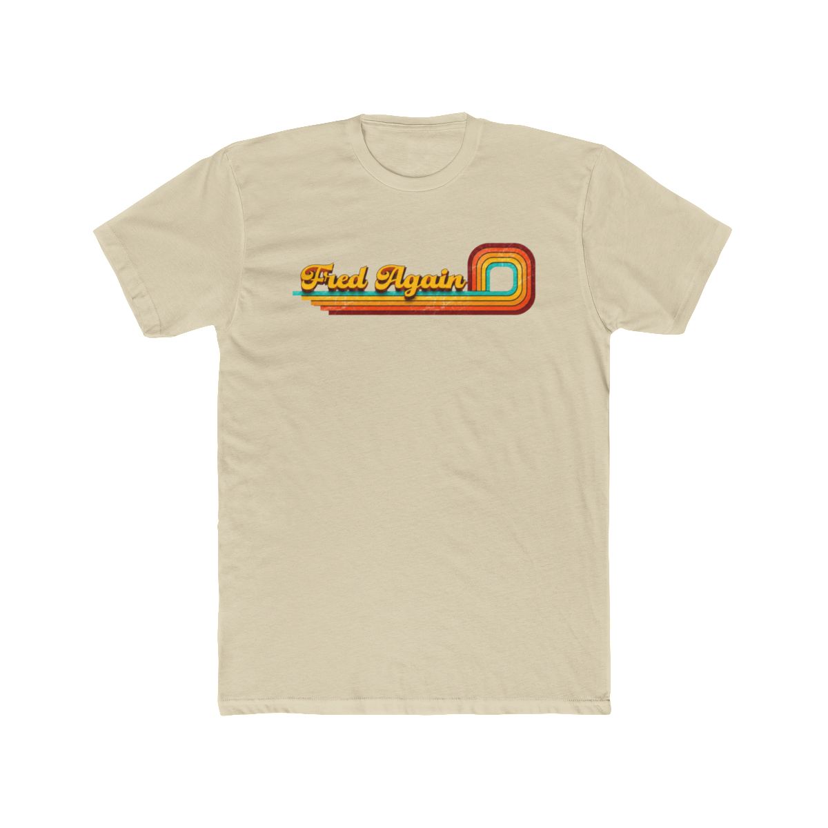 fred again vintage beautiful T Shirt - alternate angle 4, merchandise