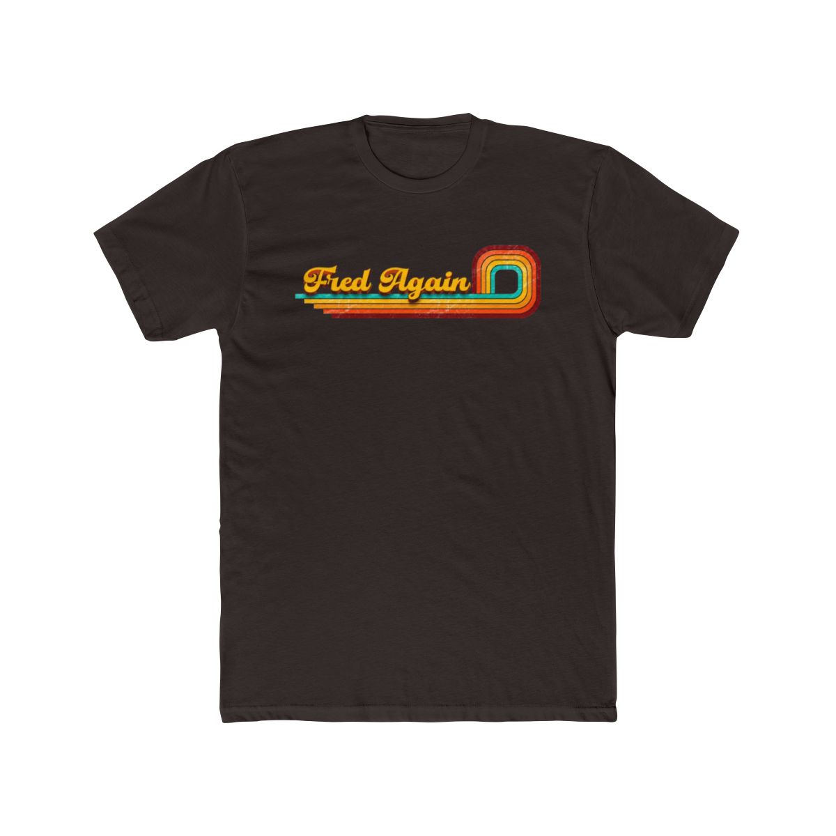 fred again vintage beautiful T Shirt - alternate angle 3, merchandise