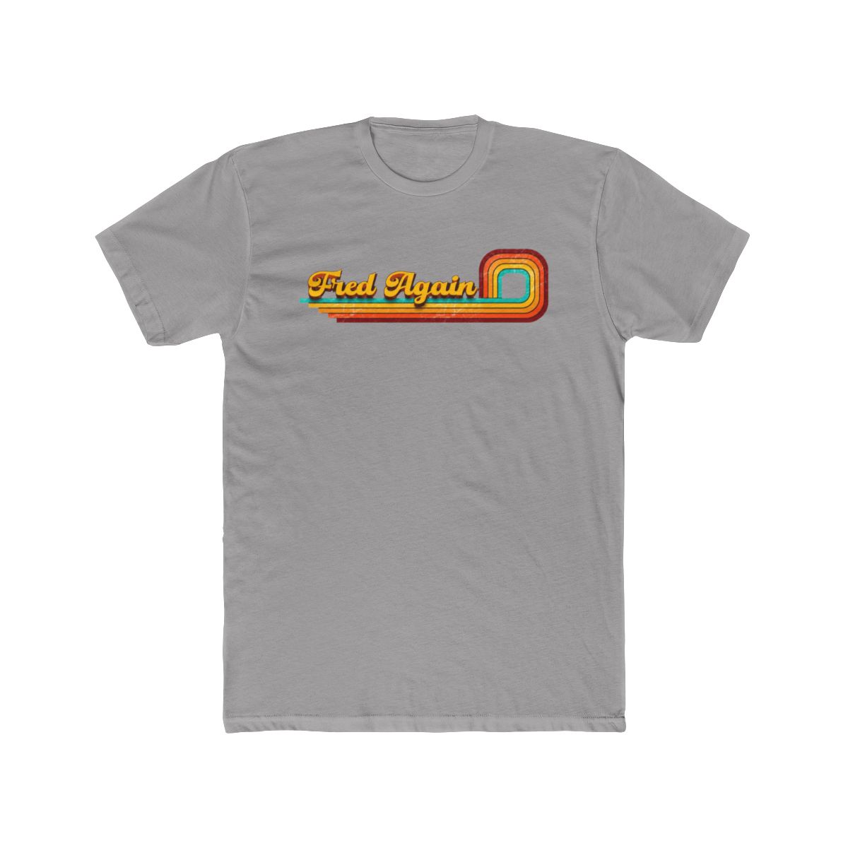 fred again vintage beautiful T Shirt - alternate angle 2, merchandise