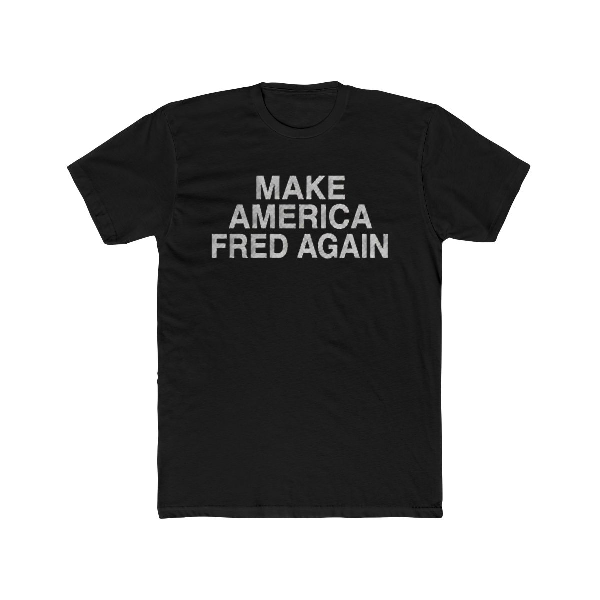 Make America Fred Again T Shirt - alternate angle 3, merchandise