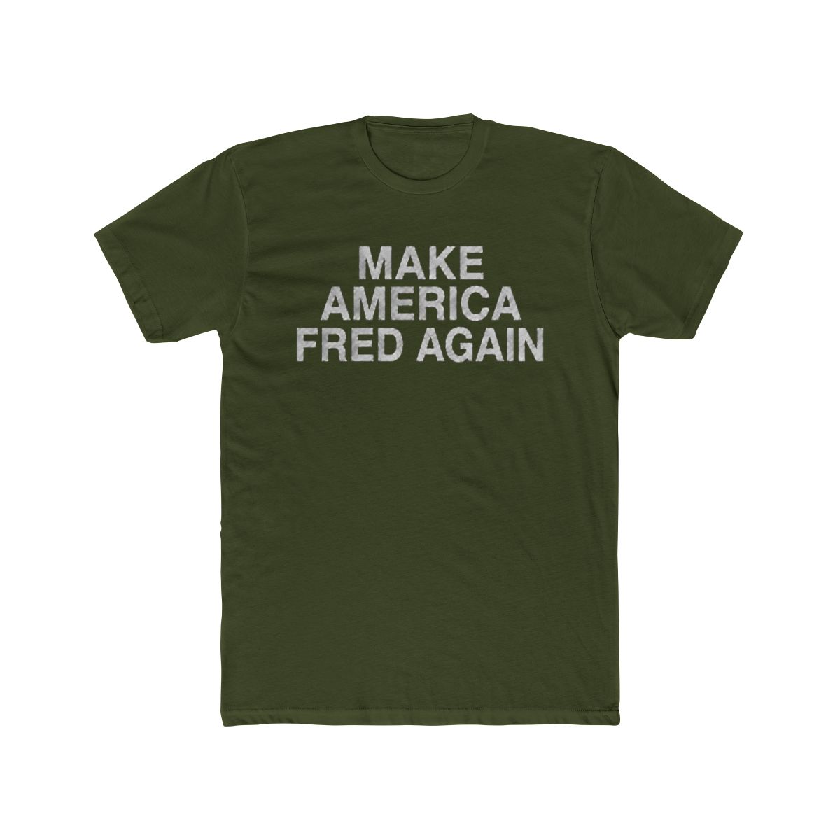 Make America Fred Again T Shirt - alternate angle 5, merchandise