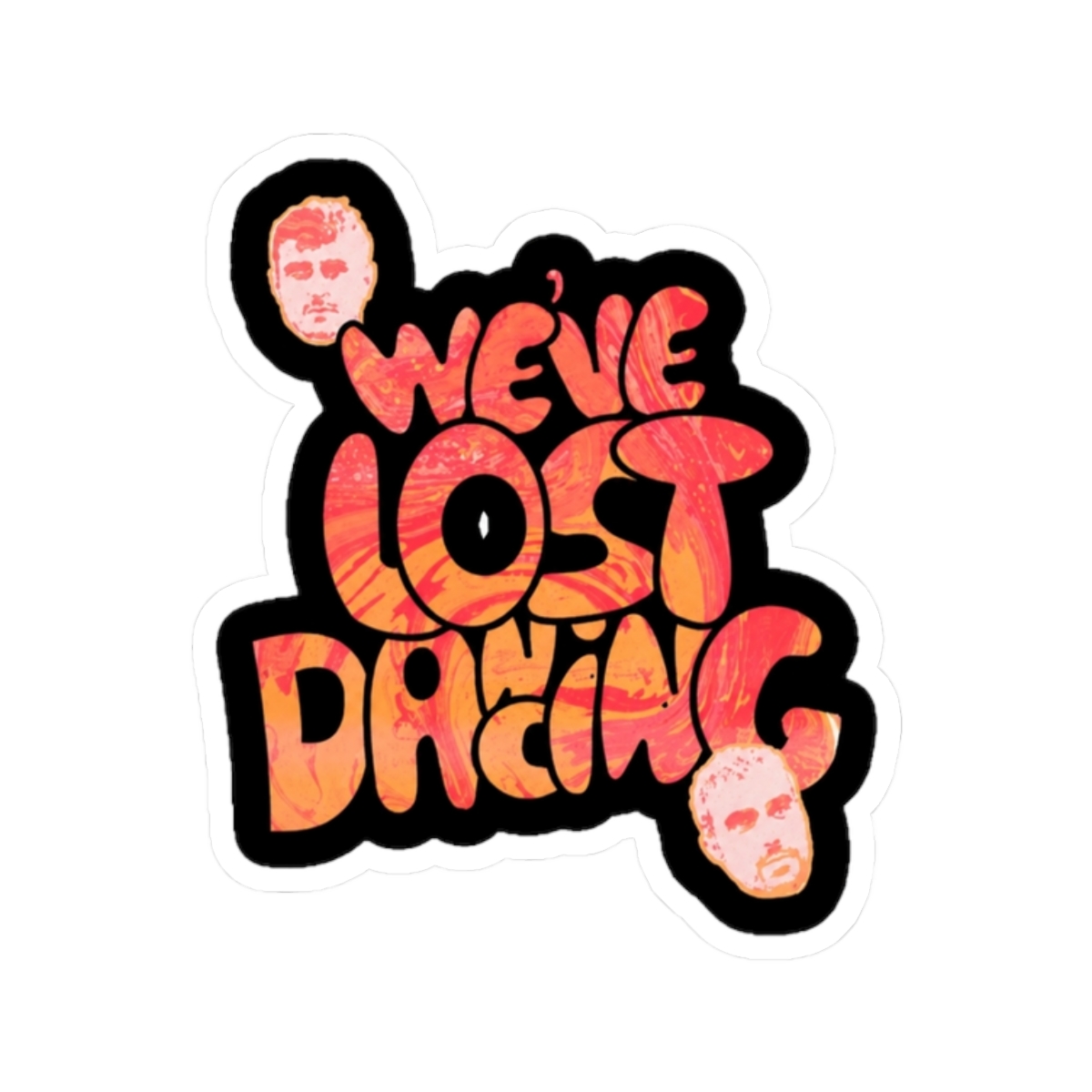 Fred Again.. We've lost dancing Sticker - alternate angle 3, merchandise