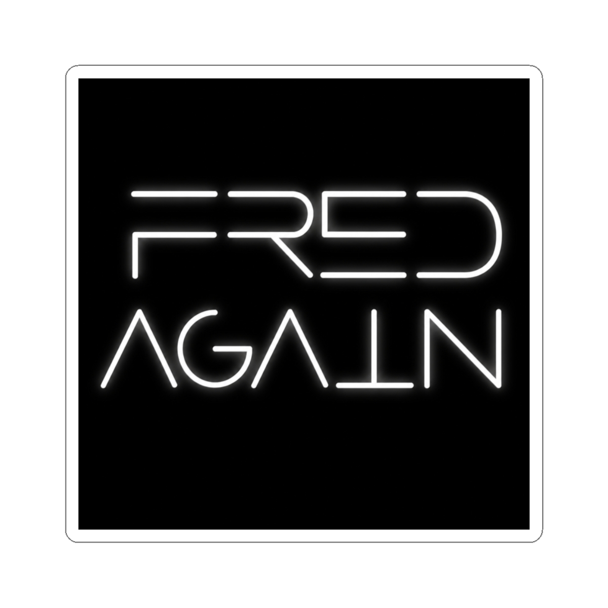 Fred Again Sticker