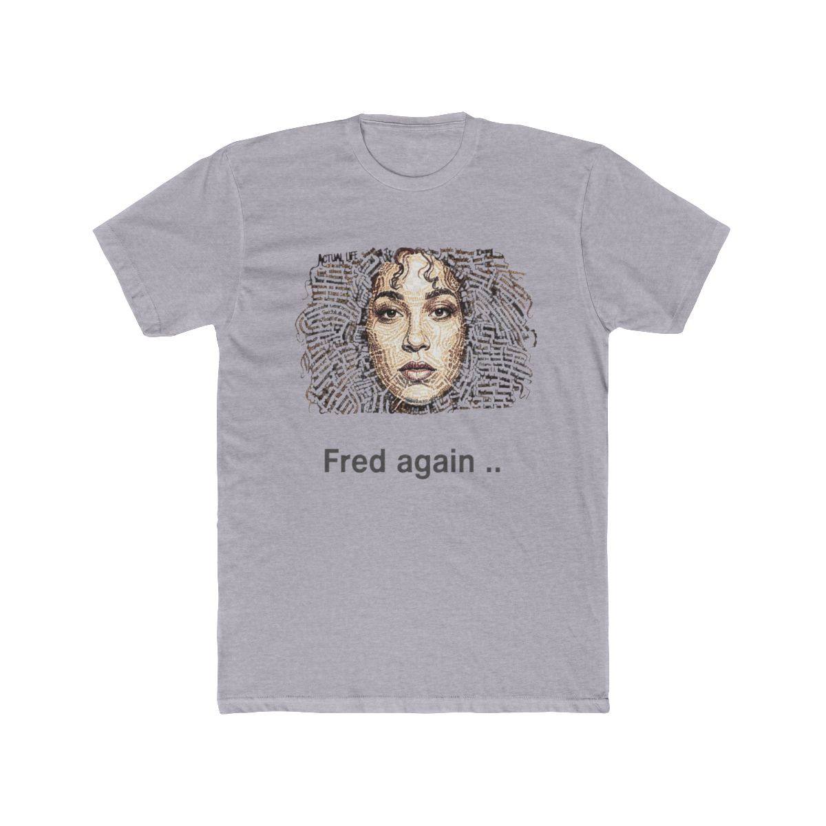 Fred Again Typography - alternate angle 4, merchandise
