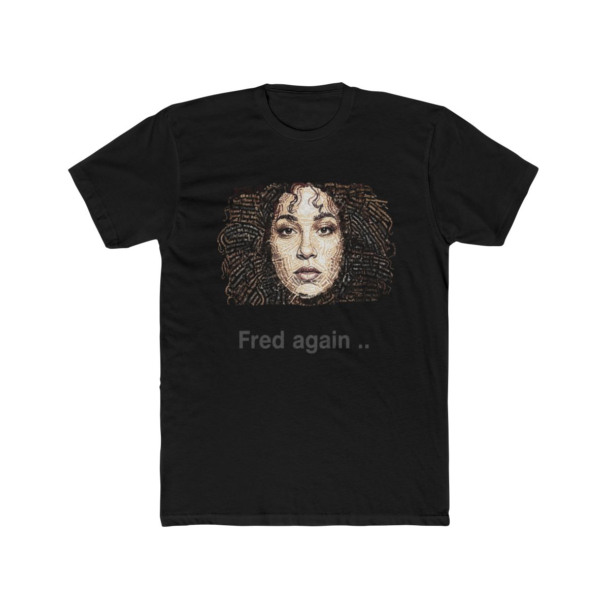 Fred Again Typography - alternate angle 3, merchandise