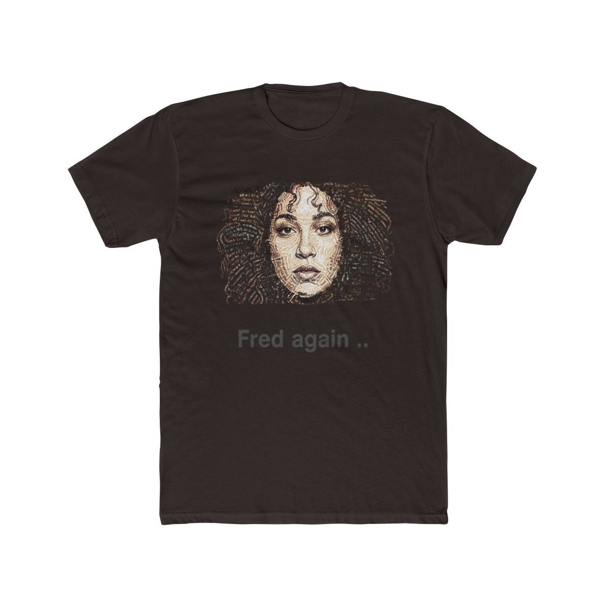 Fred Again Typography - alternate angle 2, merchandise