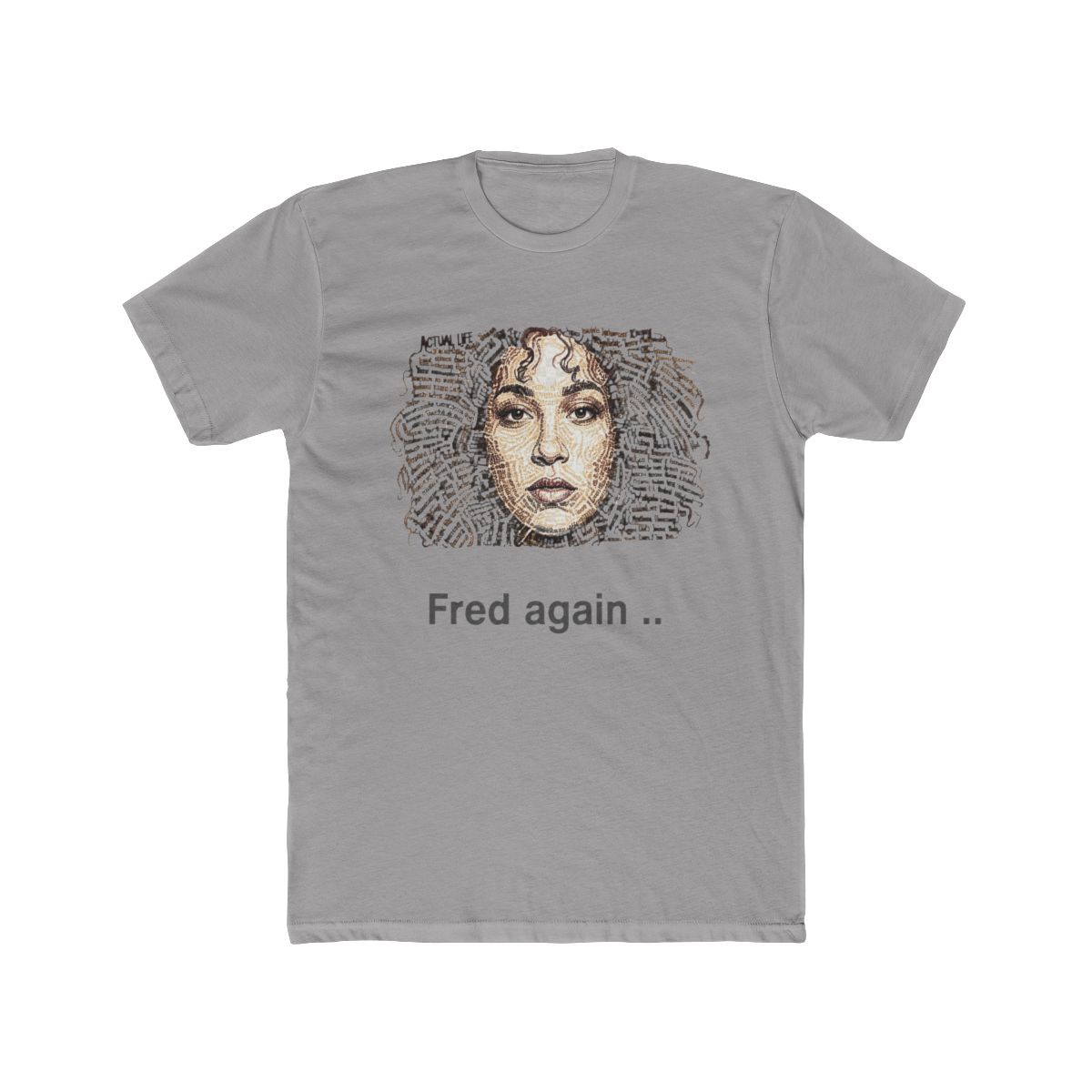 Fred Again Typography - Official T-Shirts merchandise