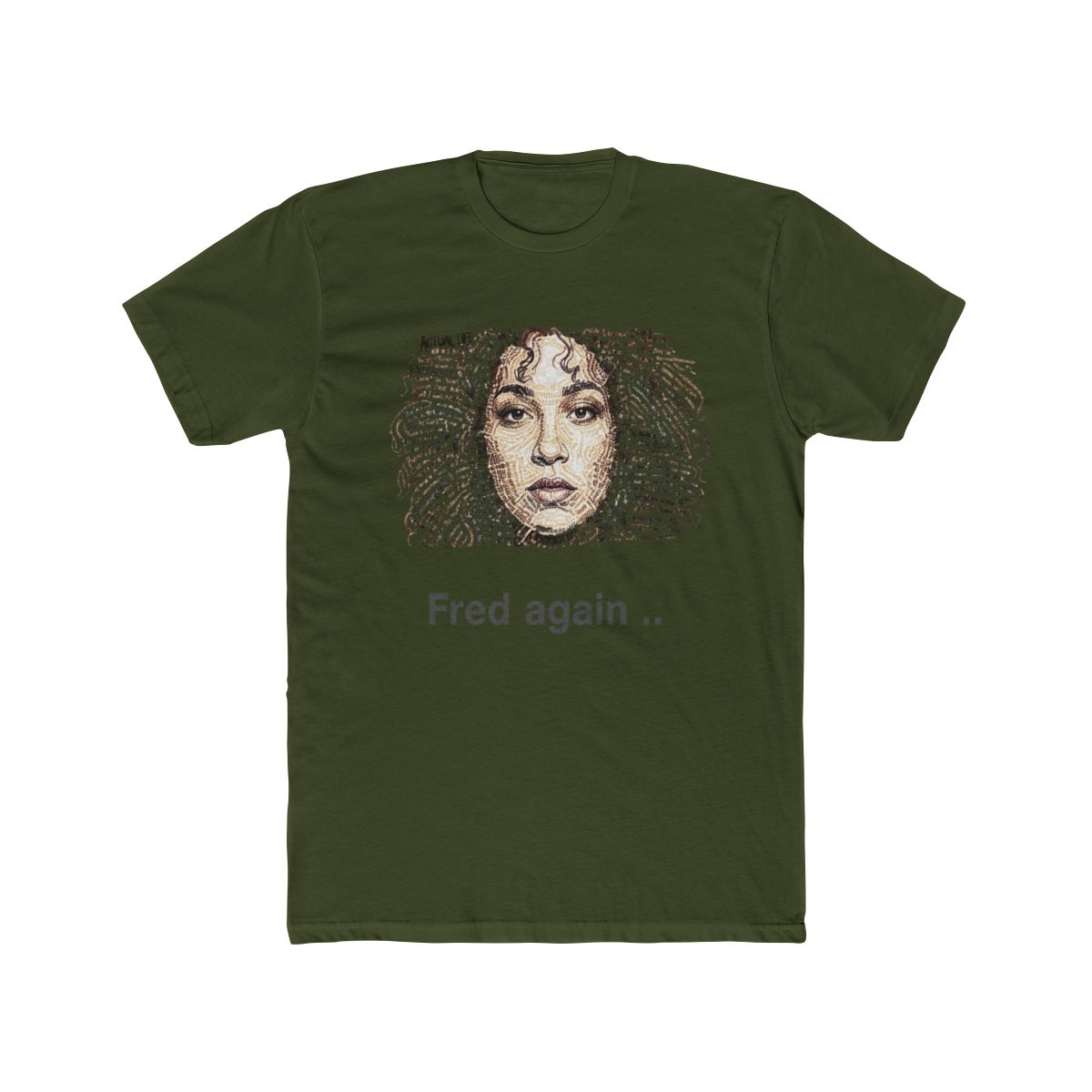 Fred Again Typography - alternate angle 5, merchandise