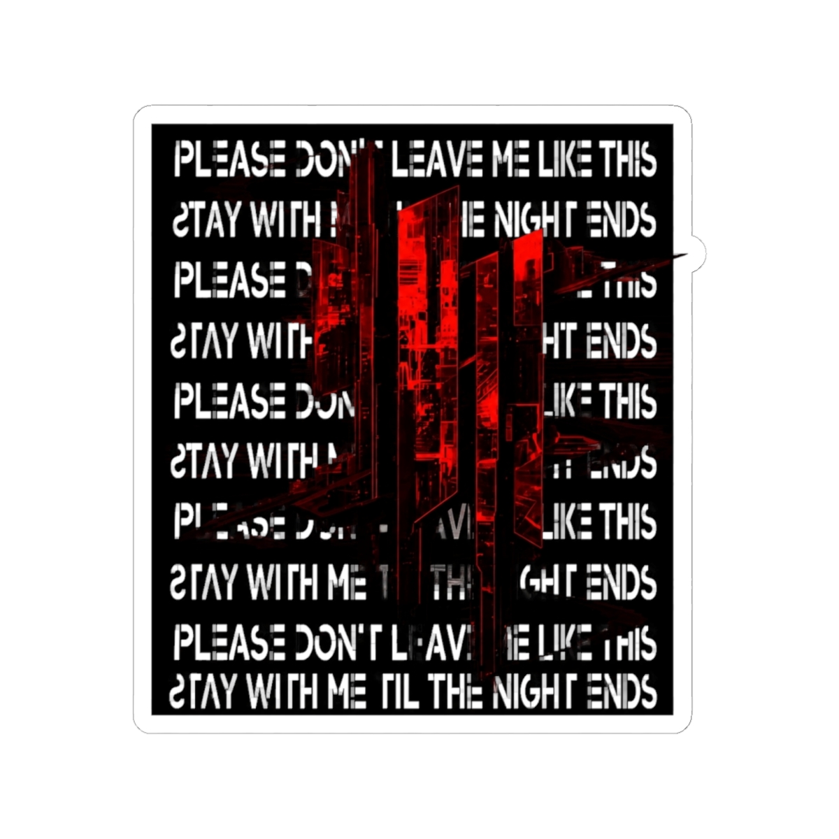Skrillex 2024 Logo Space Edit | Fred Again - alternate angle 2, merchandise