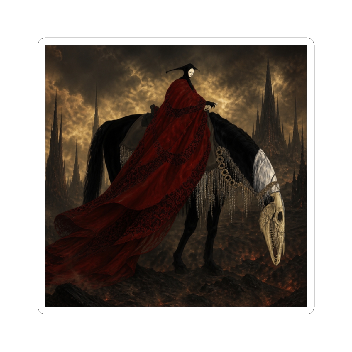 Quest for Fire Album Cover Skrillex | Fred Again - alternate angle 3, merchandise