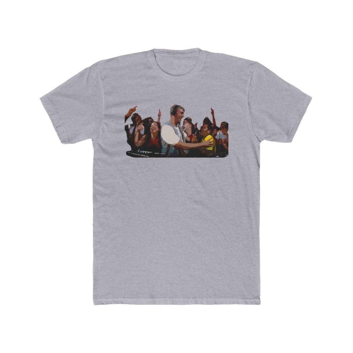 Fred Again Boiler Room DJ Set YouTube T Shirt Tshirt Artwork - alternate angle 3, merchandise