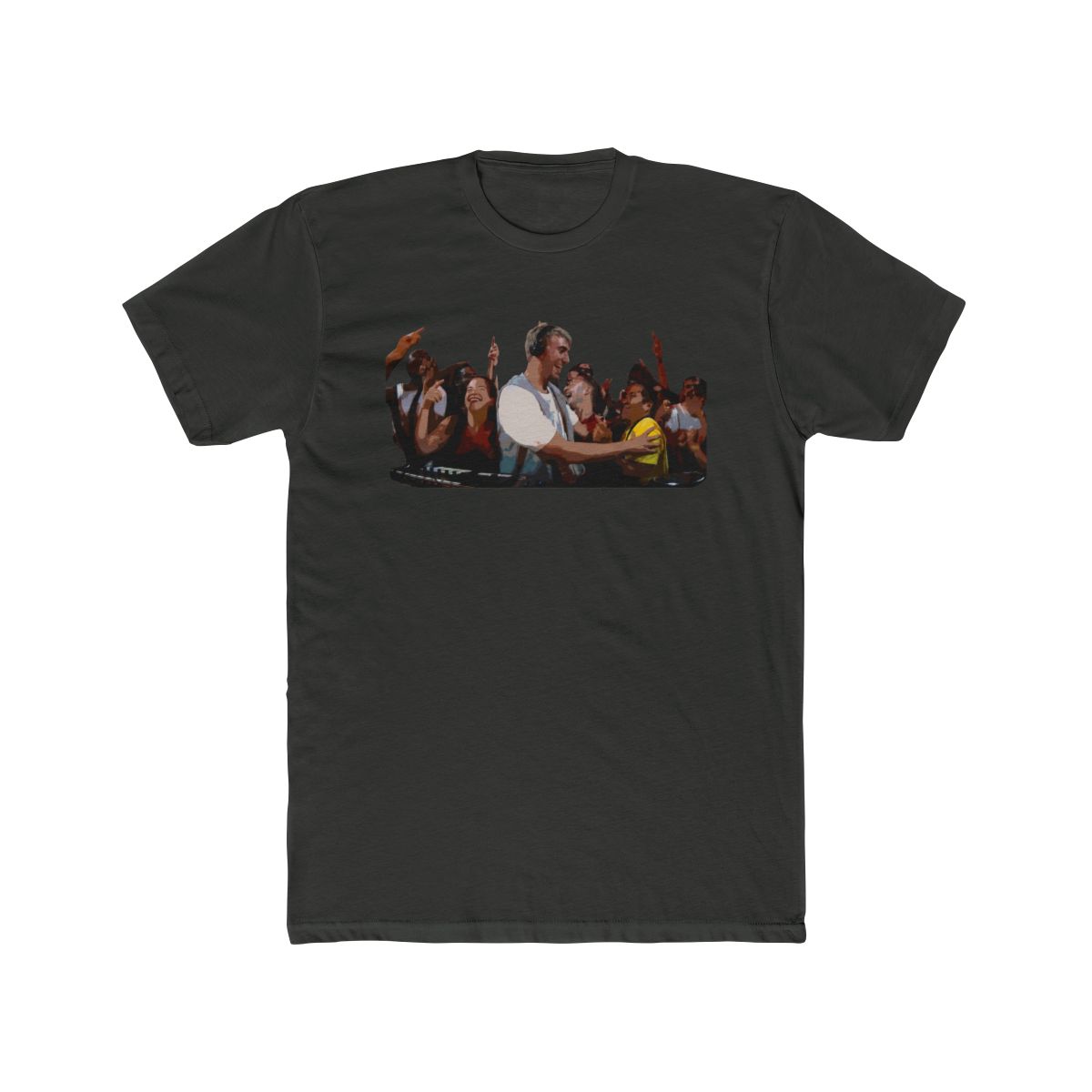 Fred Again Boiler Room DJ Set YouTube T Shirt Tshirt Artwork - alternate angle 5, merchandise