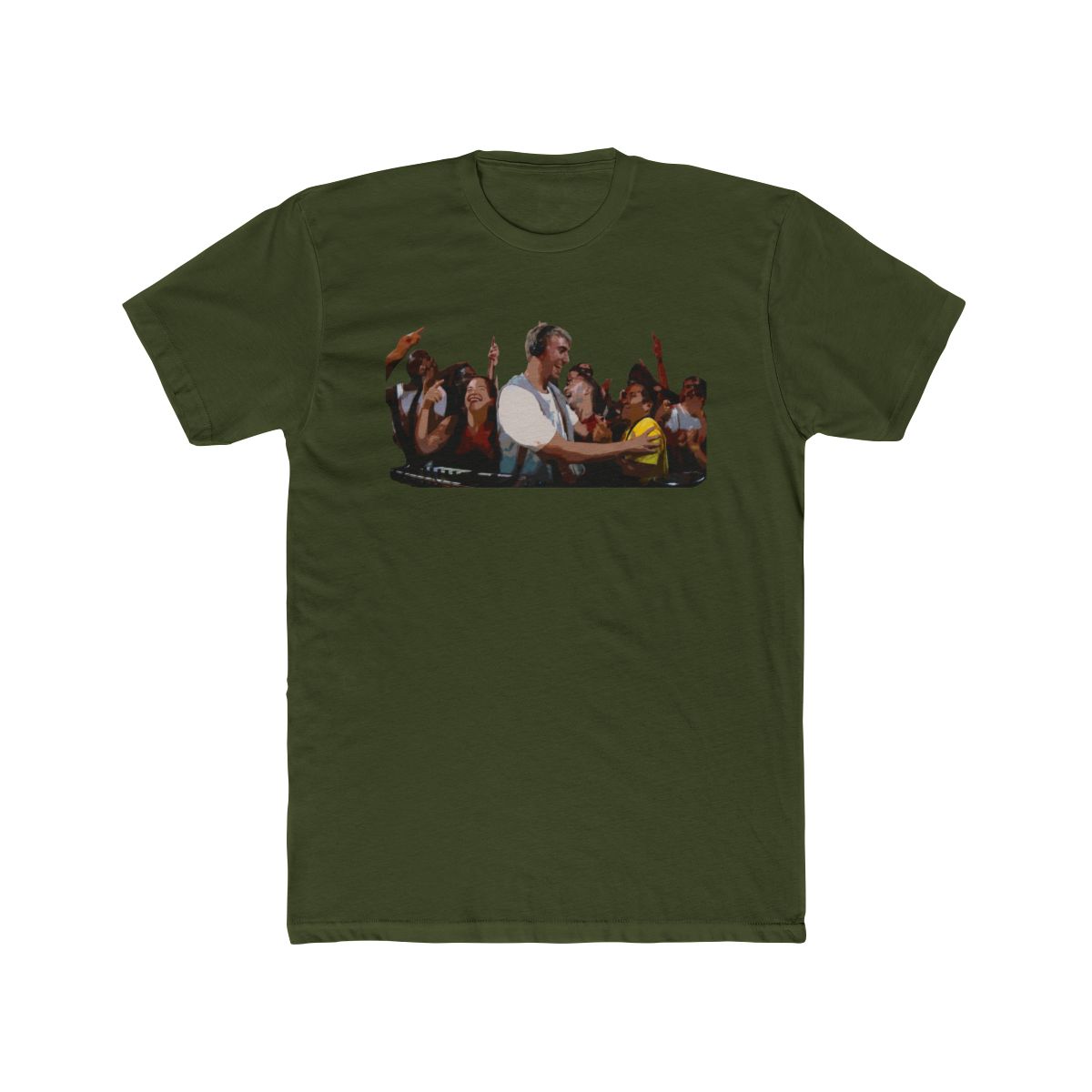 Fred Again Boiler Room DJ Set YouTube T Shirt Tshirt Artwork - alternate angle 4, merchandise