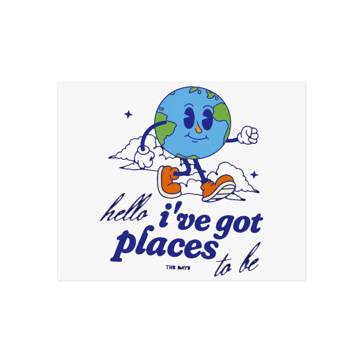 Places 2 Be Earth Fred Again Fans | Prints in Sizes A4-A0 | Must-Have Wall Art for Lovers of House & EDM Vibes | House Music Wall Art - Official Posters & Wall Art merchandise