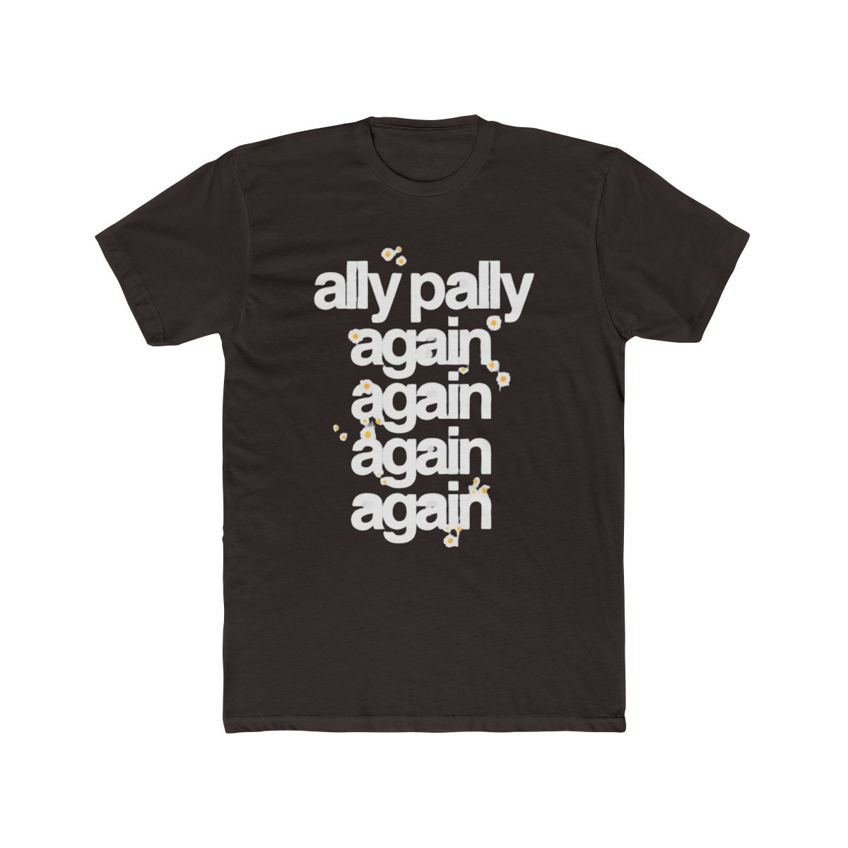 Fred again… ally pally/ shrine/ ATX/ custom location inspired heavy weight T Shirt, Fred again again, merch - alternate angle 2, merchandise