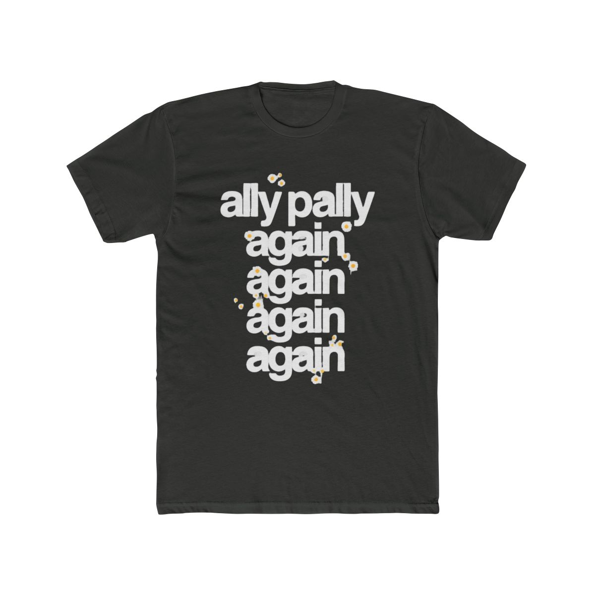 Fred again… ally pally/ shrine/ ATX/ custom location inspired heavy weight T Shirt, Fred again again, merch - alternate angle 5, merchandise
