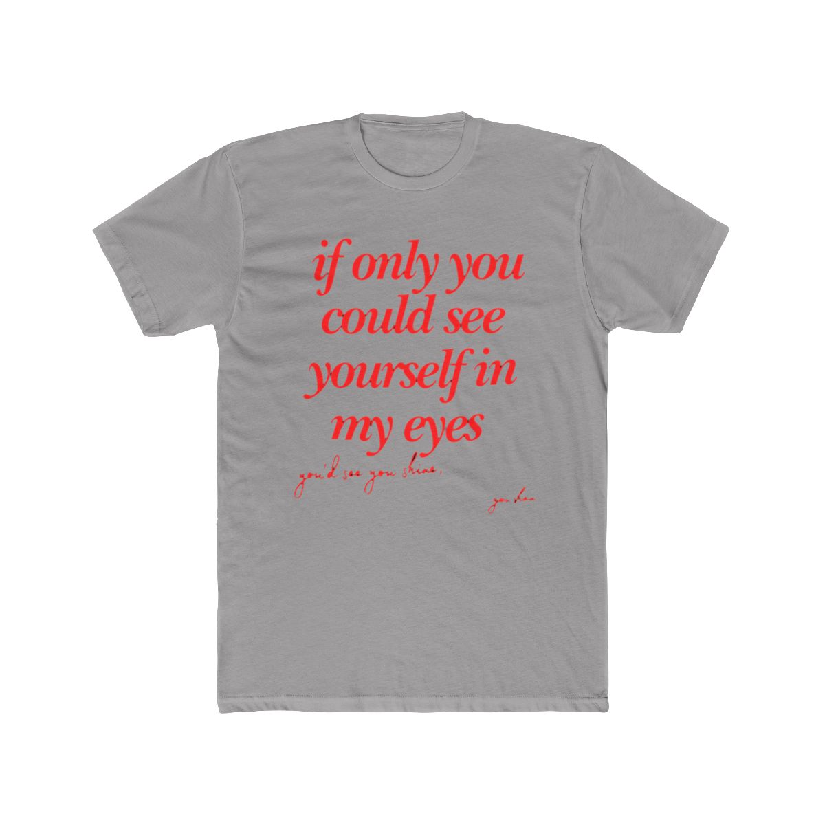 Fred Again T Shirt Fred Again Shirt Dermot (see yourself in my eyes) Lyrics Tee Fred Again.. Merch Tshirt Dermot Kennedy Shirt - Official T-Shirts merchandise
