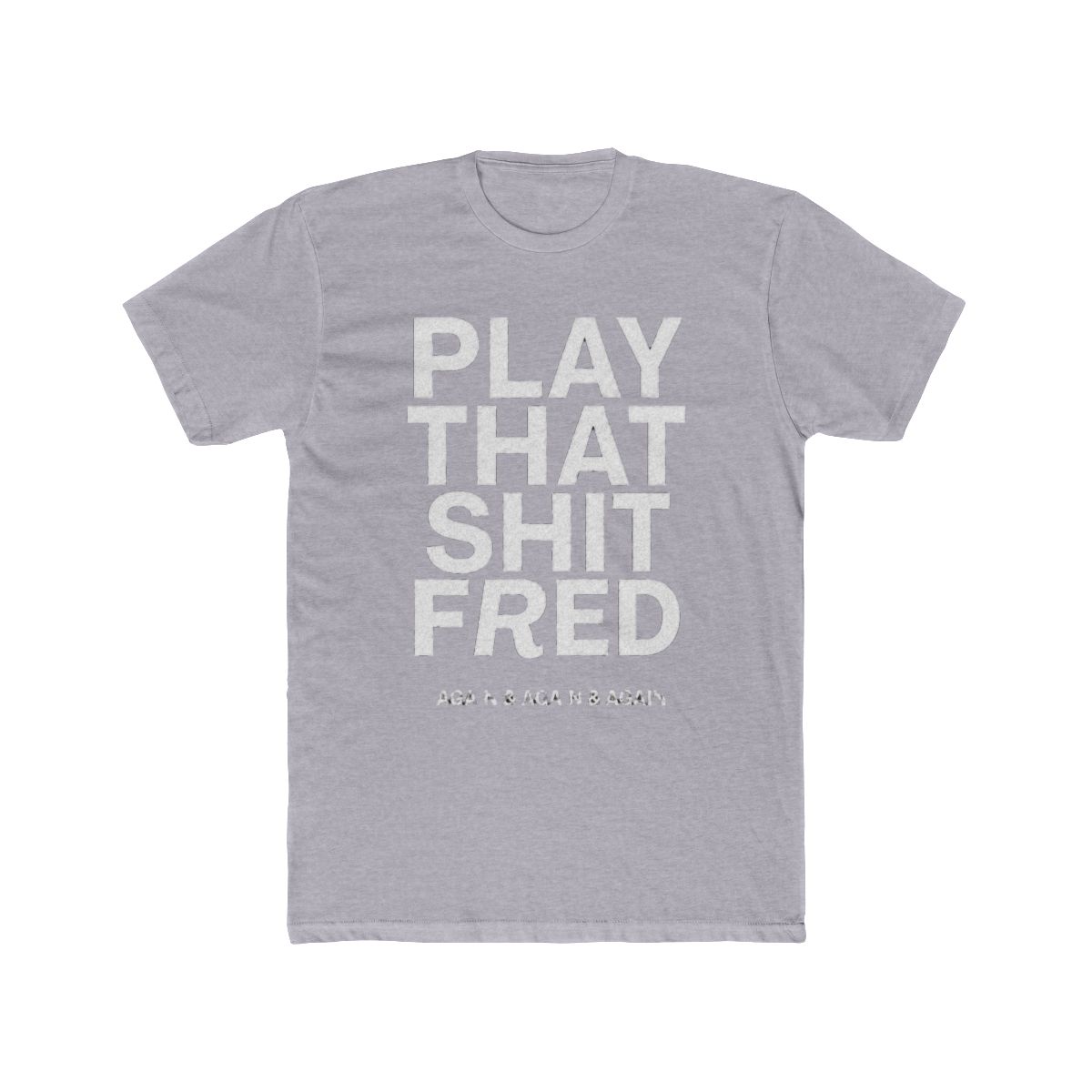Play that Shit Fred Again Shirt Heavy Faded Tee - alternate angle 4, merchandise
