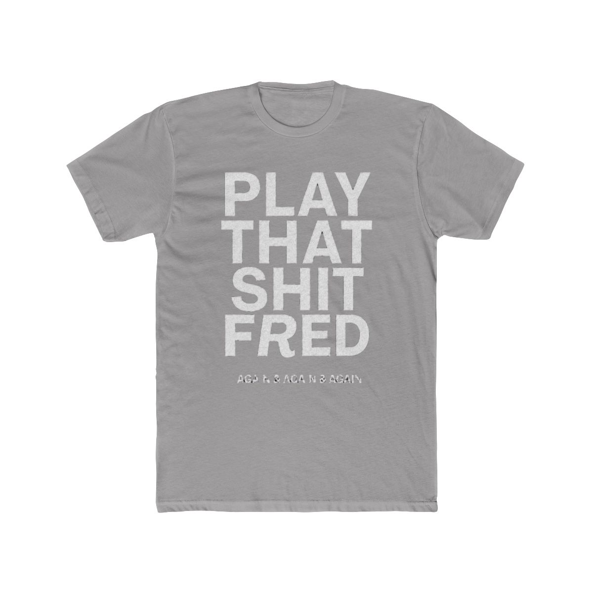 Play that Shit Fred Again Shirt Heavy Faded Tee - Official T-Shirts merchandise