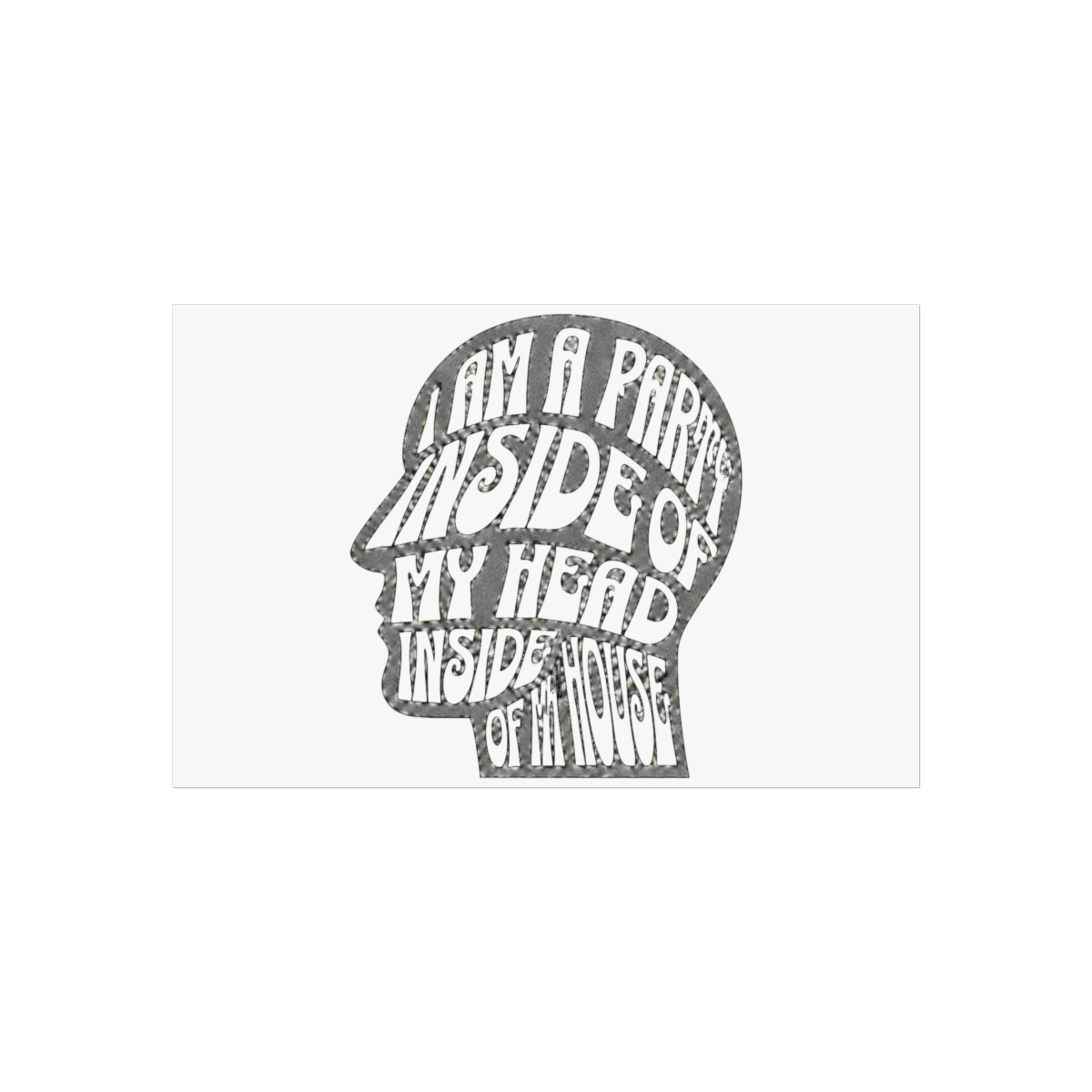 Fred Again.. Sabrina Print | Mental Health Techo Emotive House Music| Gift for Music Lover Typography Wall Art - alternate angle 5, merchandise