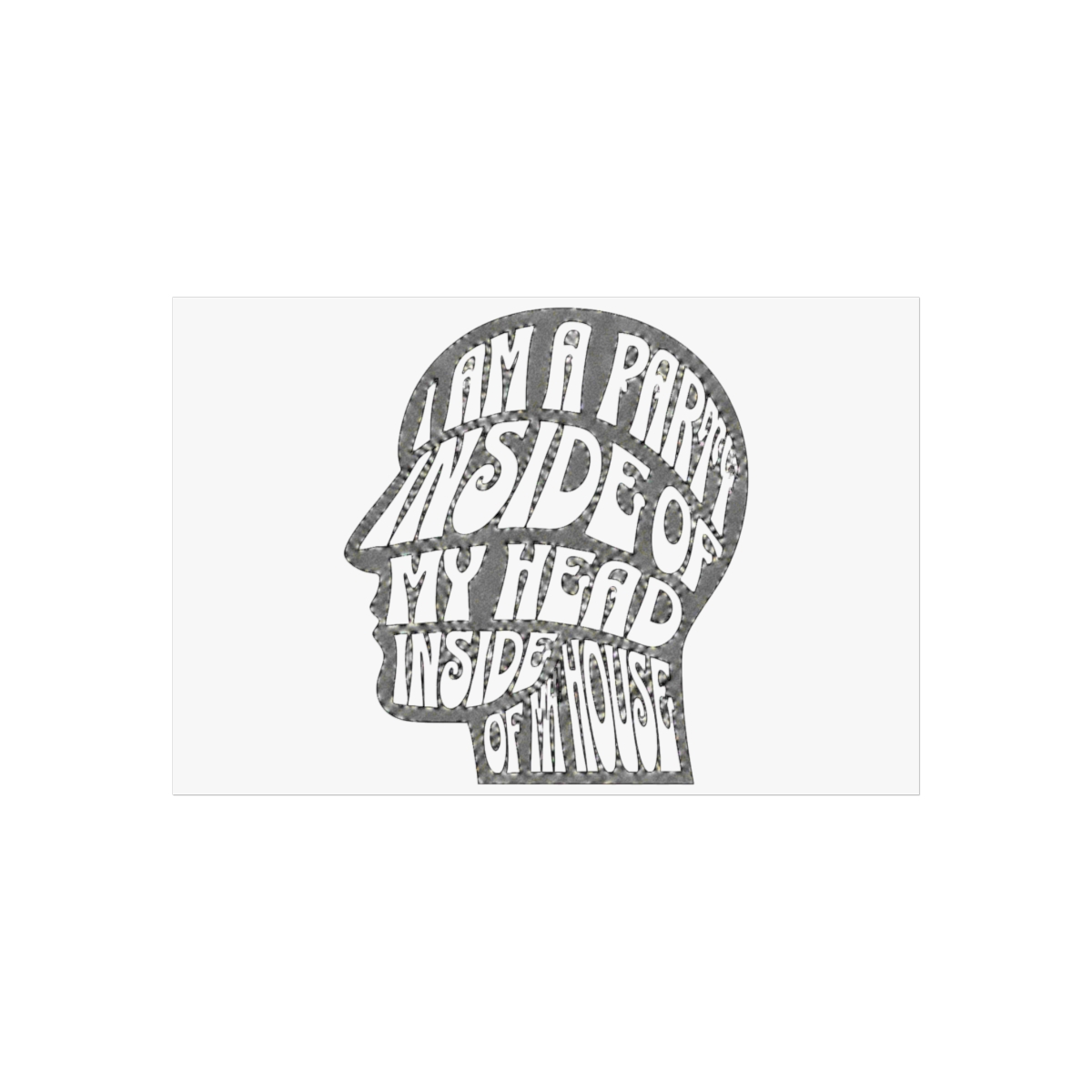 Fred Again.. Sabrina Print | Mental Health Techo Emotive House Music| Gift for Music Lover Typography Wall Art - alternate angle 2, merchandise