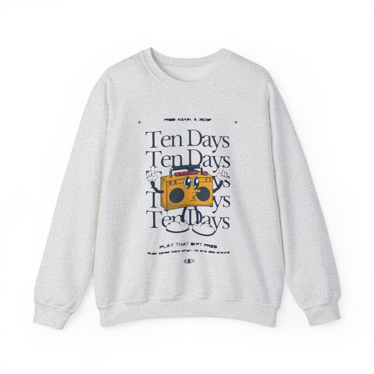 Fred Again Hoodies, Fred Again Merch, Fred Again Jumper, Fred Again Gift, Fred Again Fan, Ten Days - alternate angle 2, merchandise