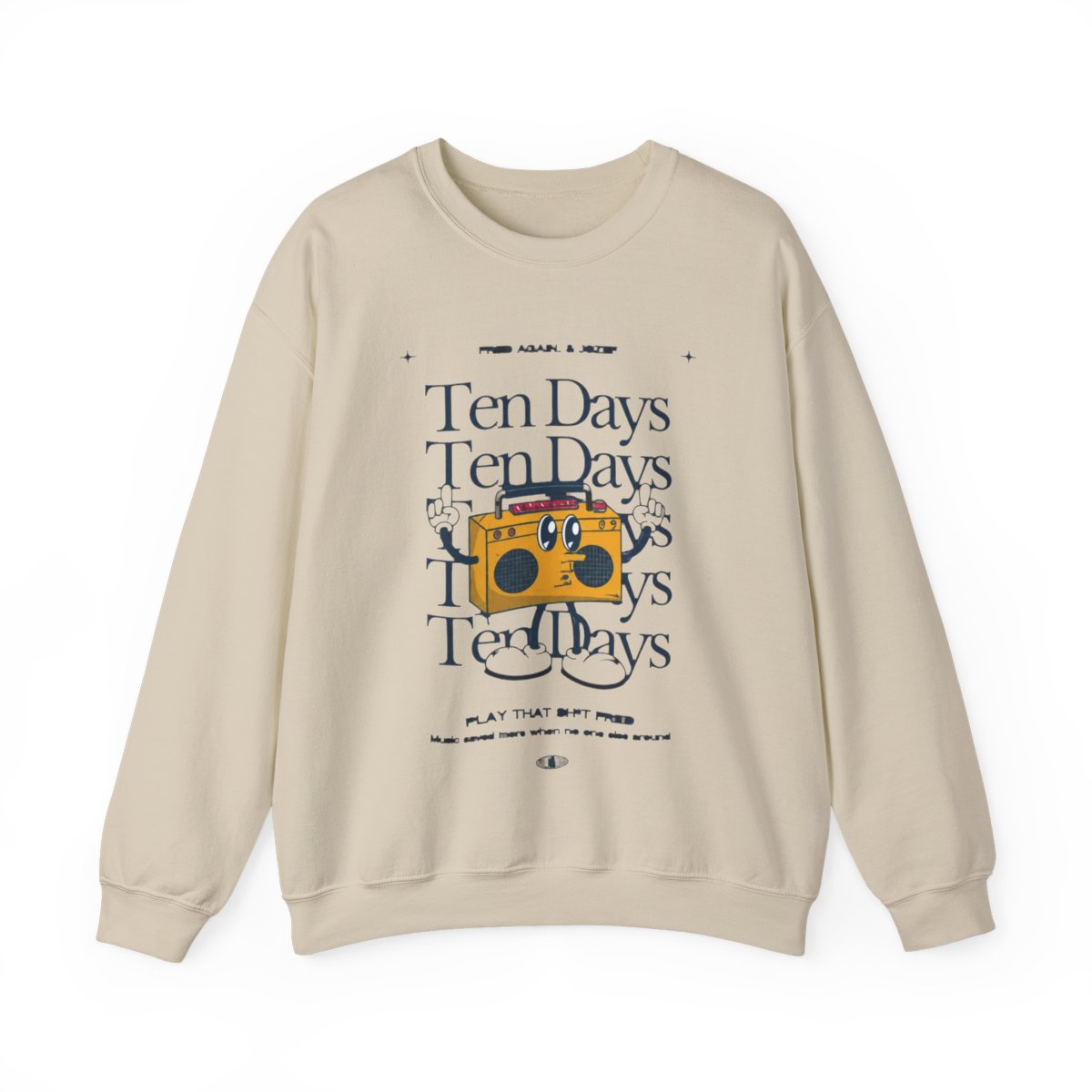 Fred Again Hoodies, Fred Again Merch, Fred Again Jumper, Fred Again Gift, Fred Again Fan, Ten Days - alternate angle 4, merchandise