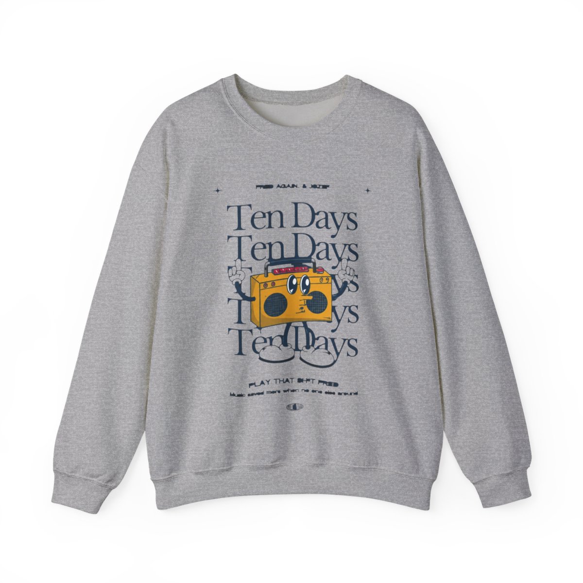 Fred Again Hoodies, Fred Again Merch, Fred Again Jumper, Fred Again Gift, Fred Again Fan, Ten Days - alternate angle 5, merchandise