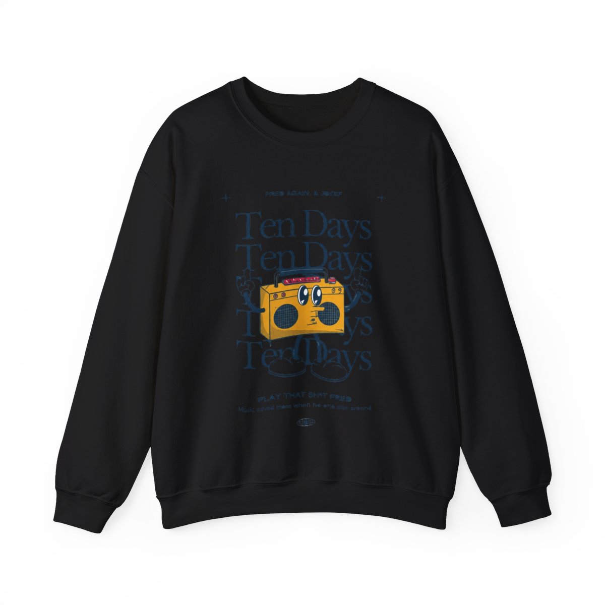 Fred Again Hoodies, Fred Again Merch, Fred Again Jumper, Fred Again Gift, Fred Again Fan, Ten Days - alternate angle 3, merchandise