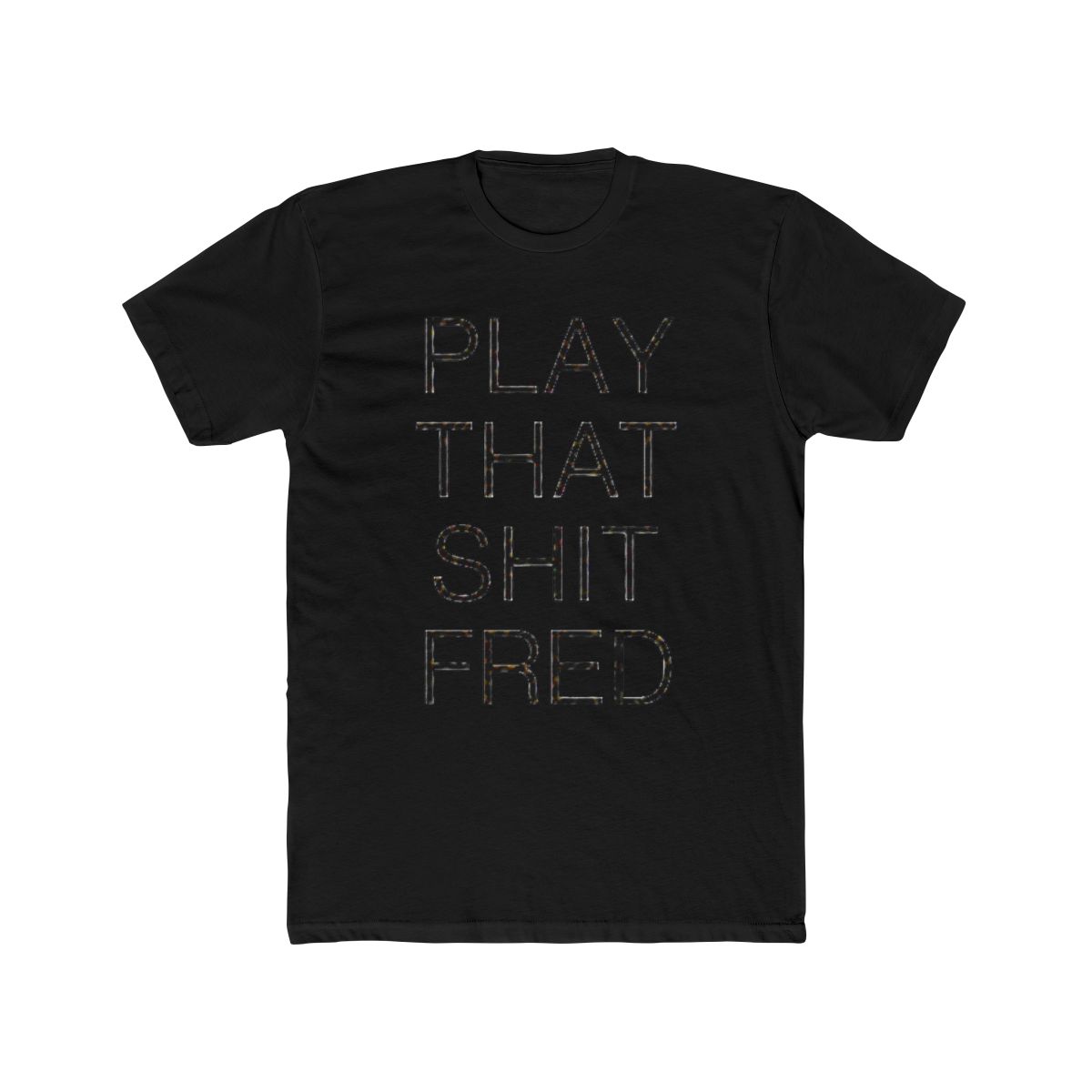Play That S*** Fred | Print | White Baby Tee | Fred again | DJ | House Music | Concert | Y2K | Gift | Cute | Rave - alternate angle 3, merchandise