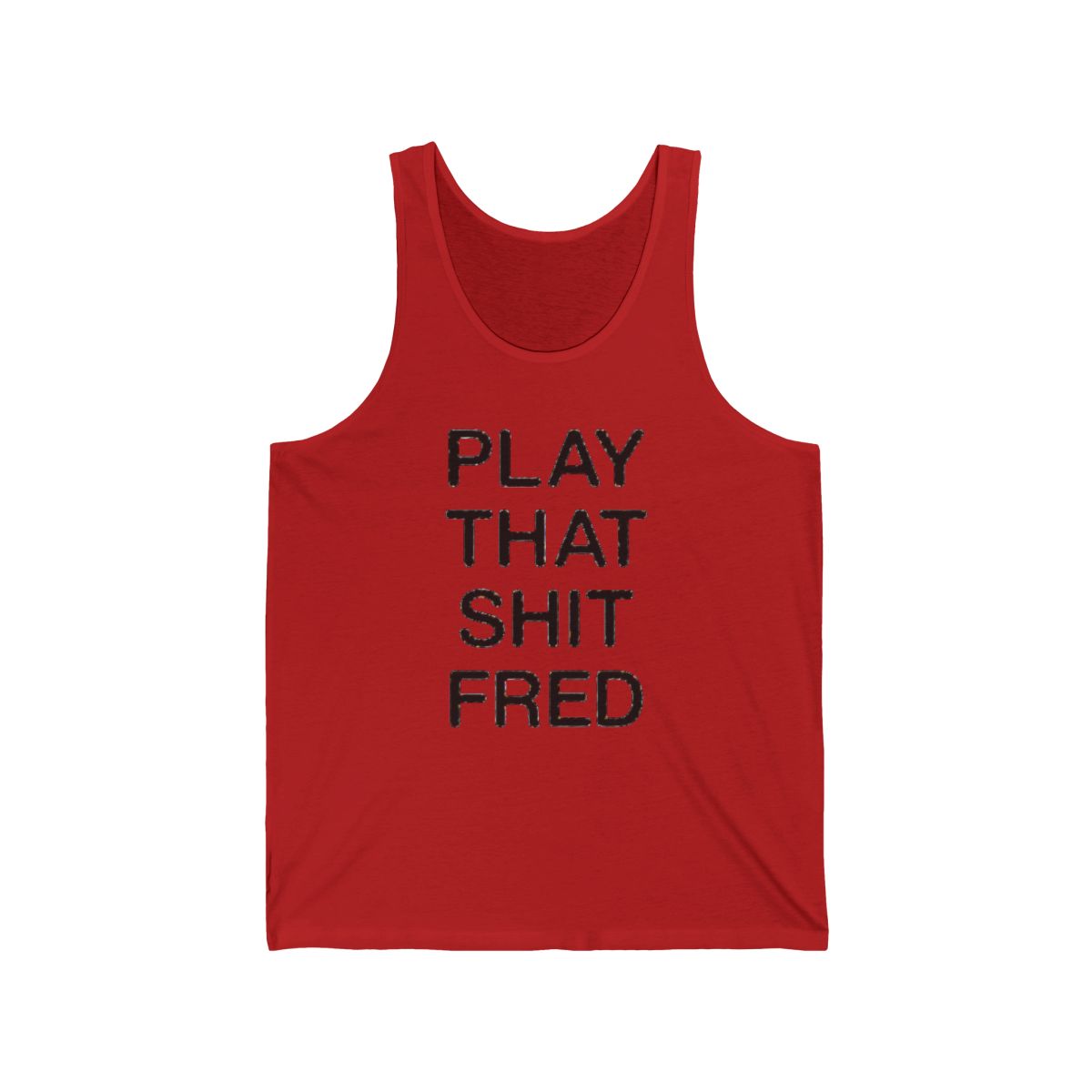 Play That S*** Fred | Print | White & Black Tank Top | Fred again | DJ | House Music | Concert | Y2K | Baby Tank | Gift | Cute | Rave - alternate angle 3, merchandise