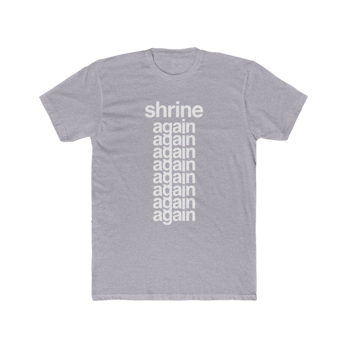 Fred Again Shrine Again T Shirt, Short Sleeve, Fanshop, Merchandise, Casual Clothes, 100% Cotton, Logo Printed ~ Ardamus.com Unique Best-Selling DJ T-Shirts Merch - alternate angle 3, merchandise