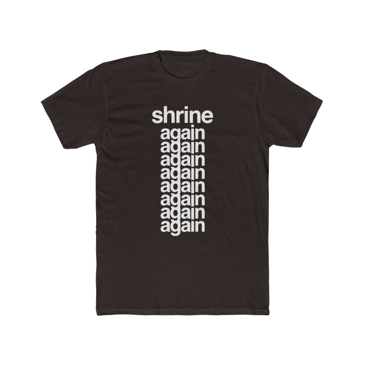 Fred Again Shrine Again T Shirt, Short Sleeve, Fanshop, Merchandise, Casual Clothes, 100% Cotton, Logo Printed ~ Ardamus.com Unique Best-Selling DJ T-Shirts Merch - alternate angle 2, merchandise