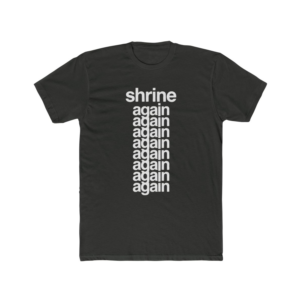 Fred Again Shrine Again T Shirt, Short Sleeve, Fanshop, Merchandise, Casual Clothes, 100% Cotton, Logo Printed ~ Ardamus.com Unique Best-Selling DJ T-Shirts Merch - alternate angle 5, merchandise