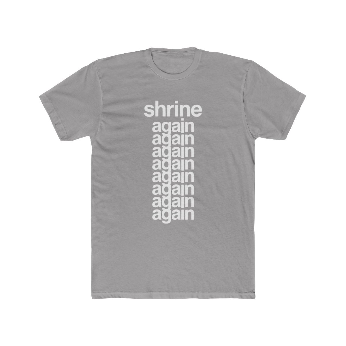 Fred Again Shrine Again T Shirt, Short Sleeve, Fanshop, Merchandise, Casual Clothes, 100% Cotton, Logo Printed ~ Ardamus.com Unique Best-Selling DJ T-Shirts Merch - Official T-Shirts merchandise