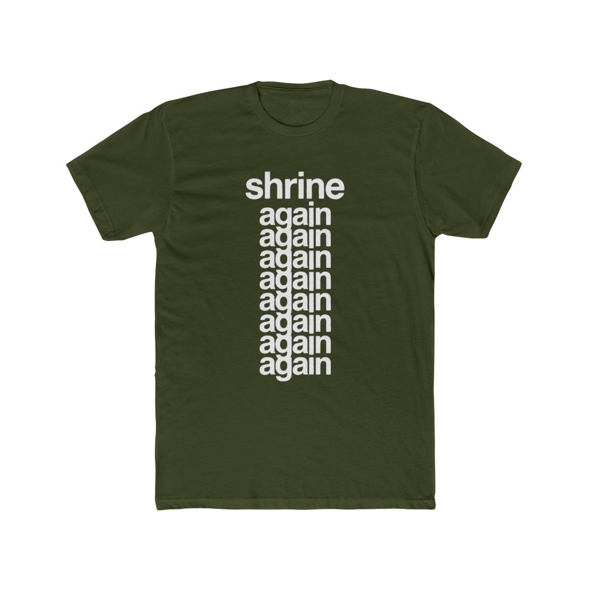 Fred Again Shrine Again T Shirt, Short Sleeve, Fanshop, Merchandise, Casual Clothes, 100% Cotton, Logo Printed ~ Ardamus.com Unique Best-Selling DJ T-Shirts Merch - alternate angle 4, merchandise