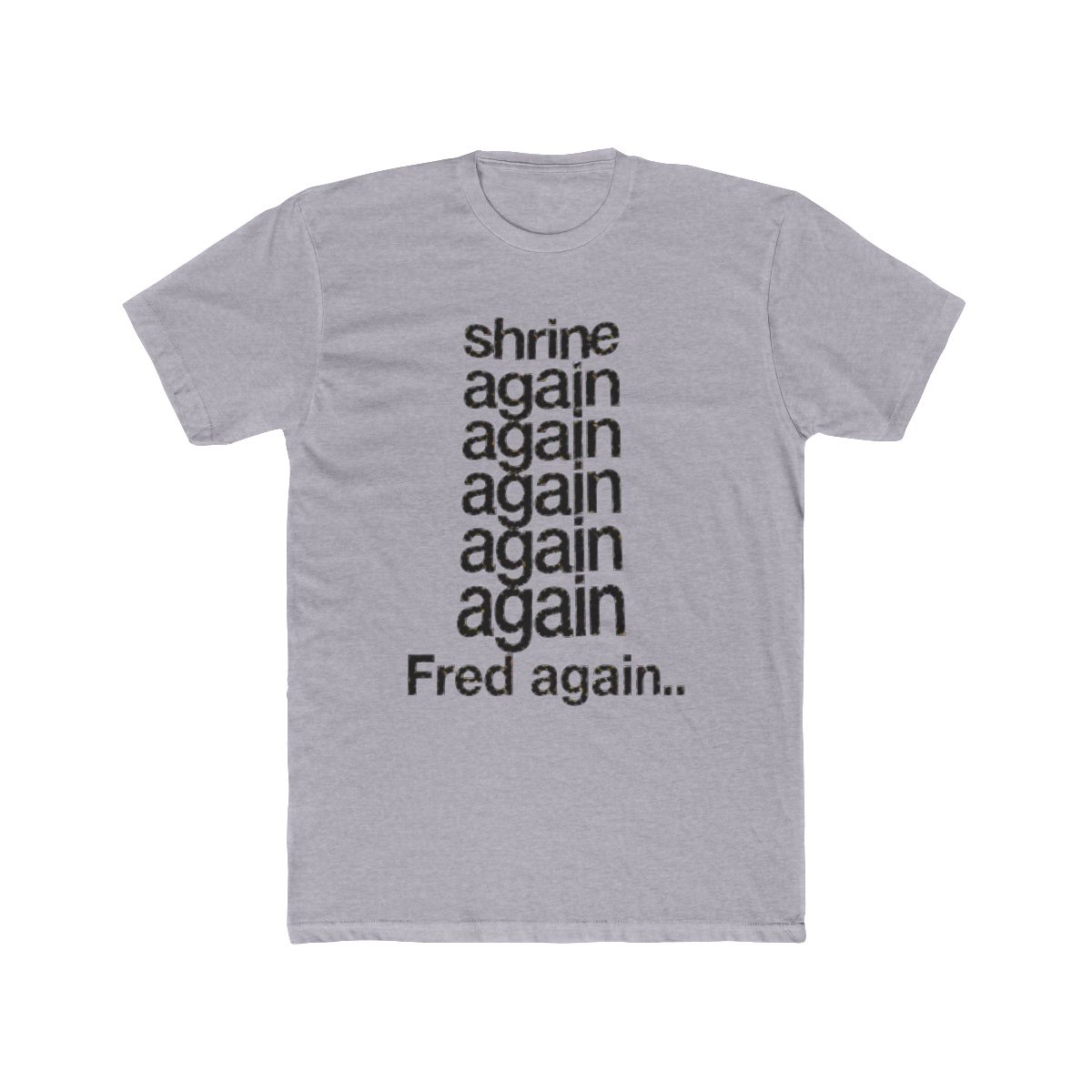 Fred Again Shrine Again Again T Shirt - alternate angle 5, merchandise