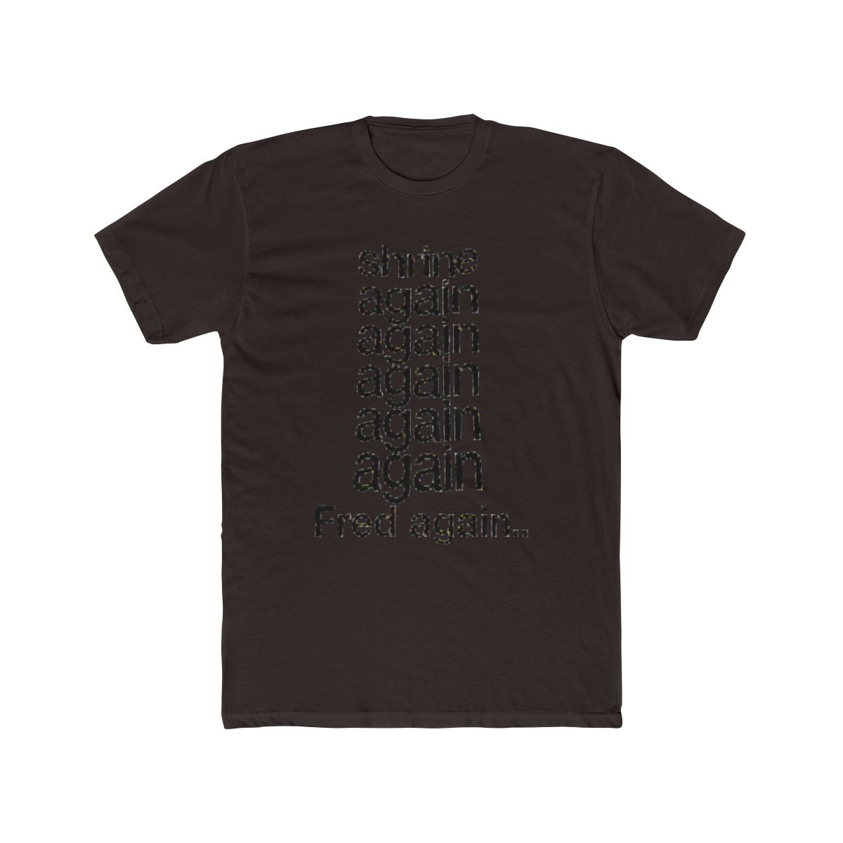 Fred Again Shrine Again Again T Shirt - alternate angle 3, merchandise