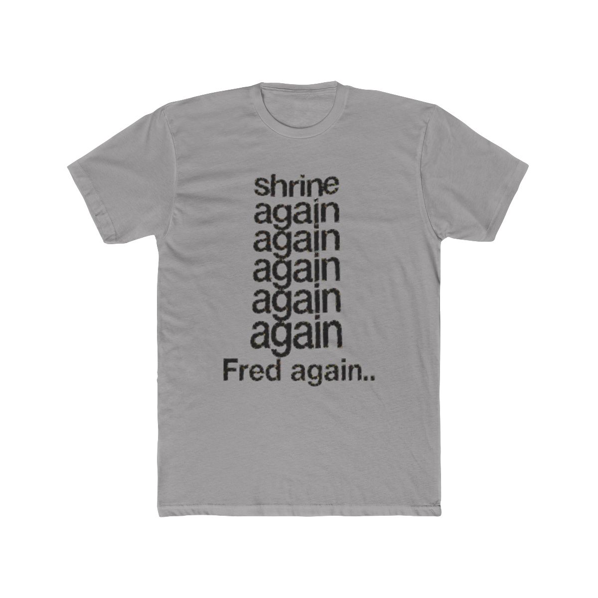 Fred Again Shrine Again Again T Shirt - alternate angle 2, merchandise