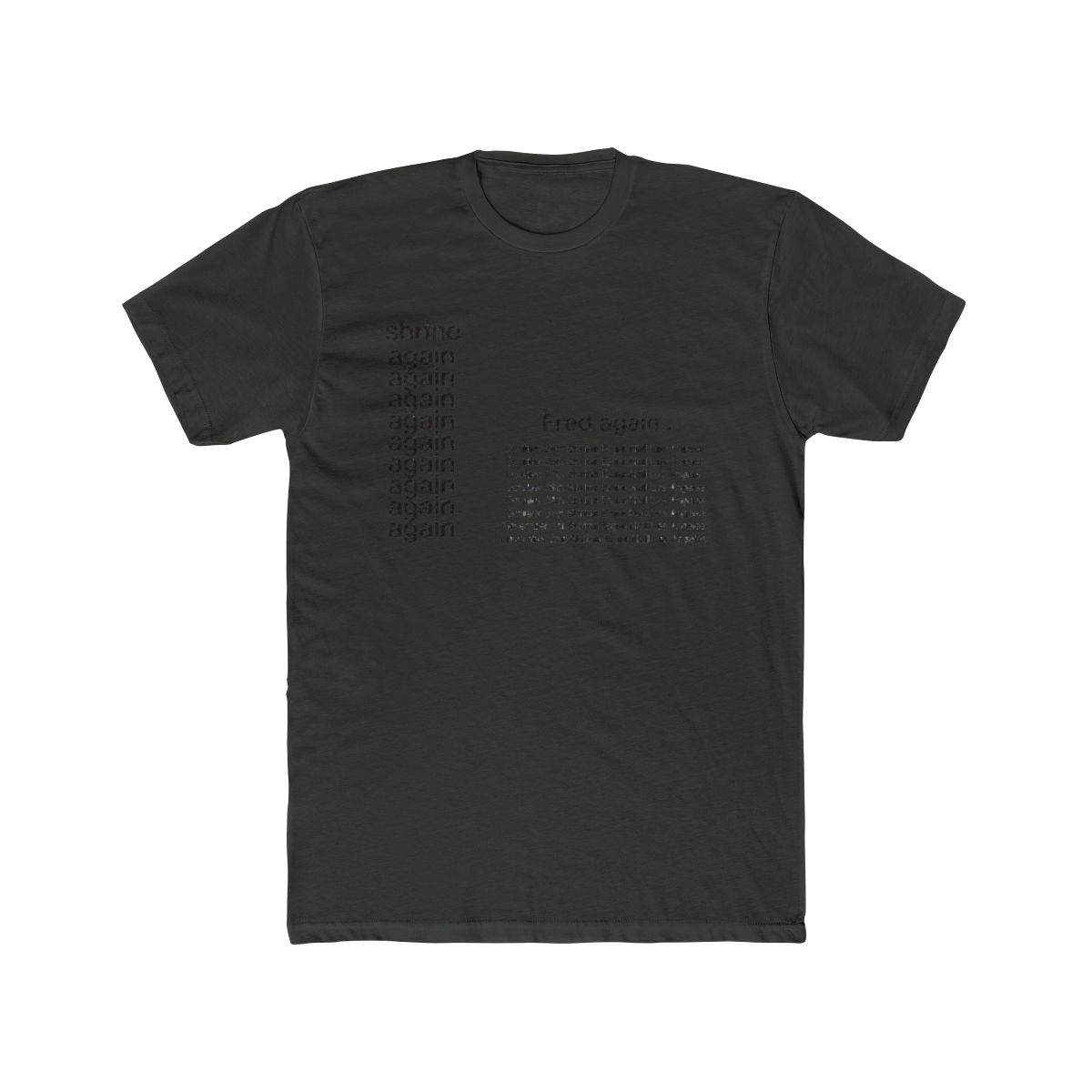 Fred Again Merch Oversized T Shirt Women Men Summer... From Huyanling168, | DHgate.Com - alternate angle 5, merchandise
