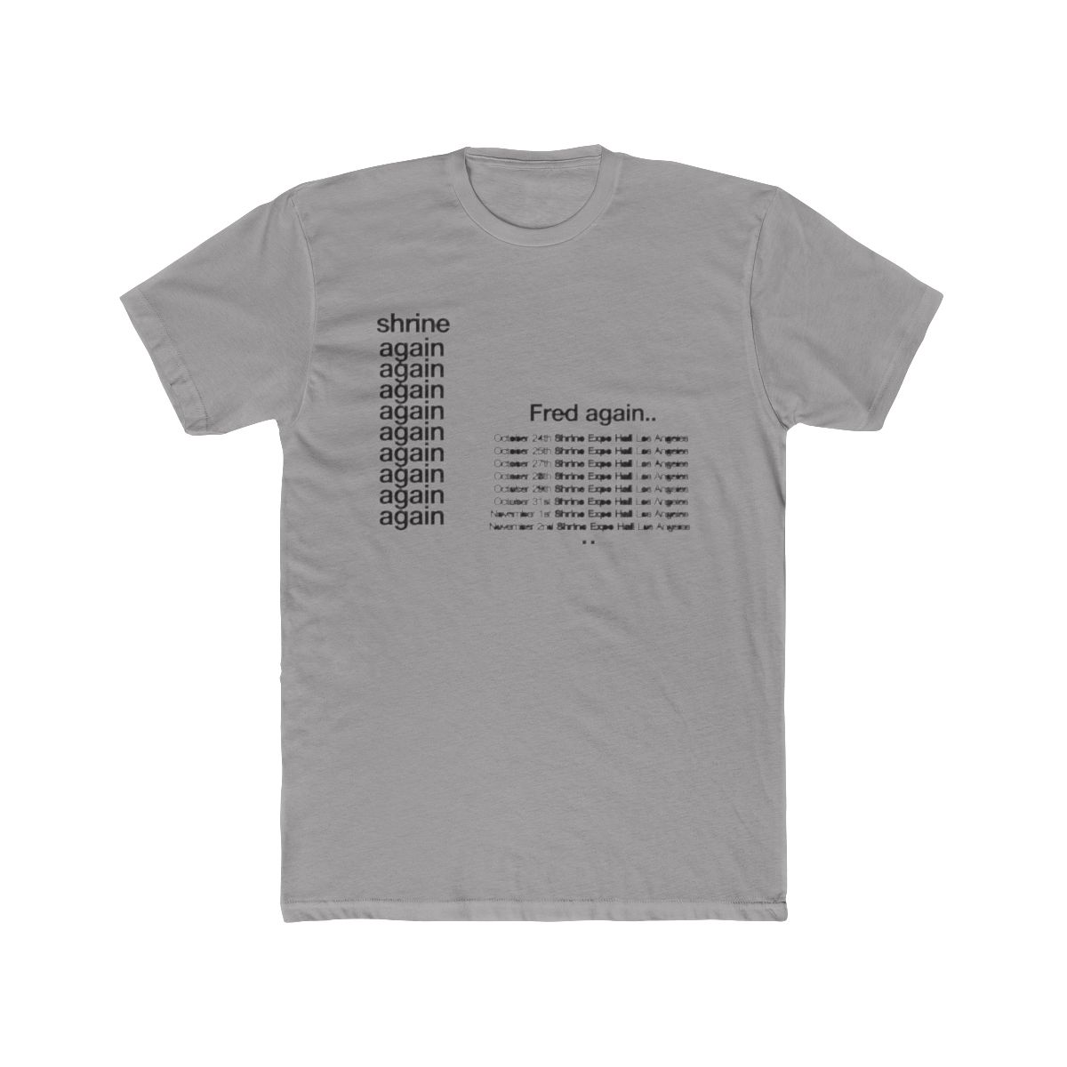 Fred Again Merch Oversized T Shirt Women Men Summer... From Huyanling168, | DHgate.Com - Official T-Shirts merchandise