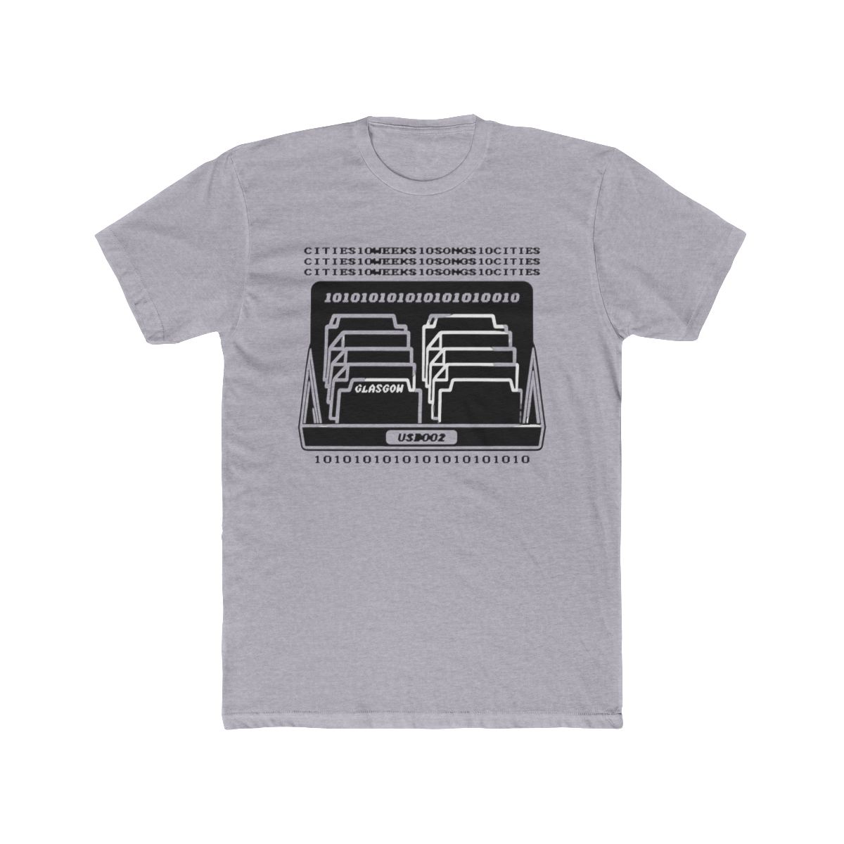 Fred Again.. USB002 Glasgow White CPFM T Shirt Tour Merch Oct 3 - SMALL New - alternate angle 3, merchandise