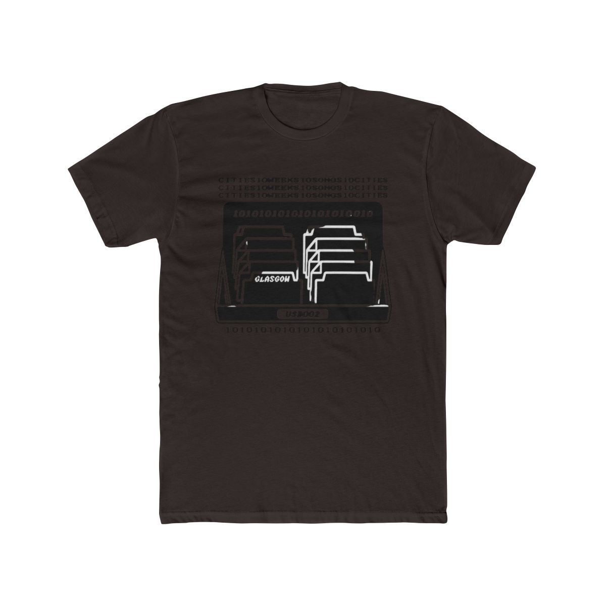 Fred Again.. USB002 Glasgow White CPFM T Shirt Tour Merch Oct 3 - SMALL New - alternate angle 2, merchandise