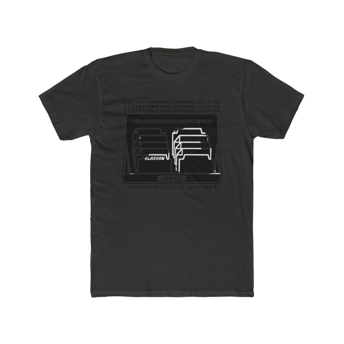 Fred Again.. USB002 Glasgow White CPFM T Shirt Tour Merch Oct 3 - SMALL New - alternate angle 5, merchandise