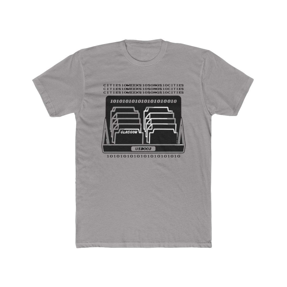 Fred Again.. USB002 Glasgow White CPFM T Shirt Tour Merch Oct 3 - SMALL New - Official T-Shirts merchandise